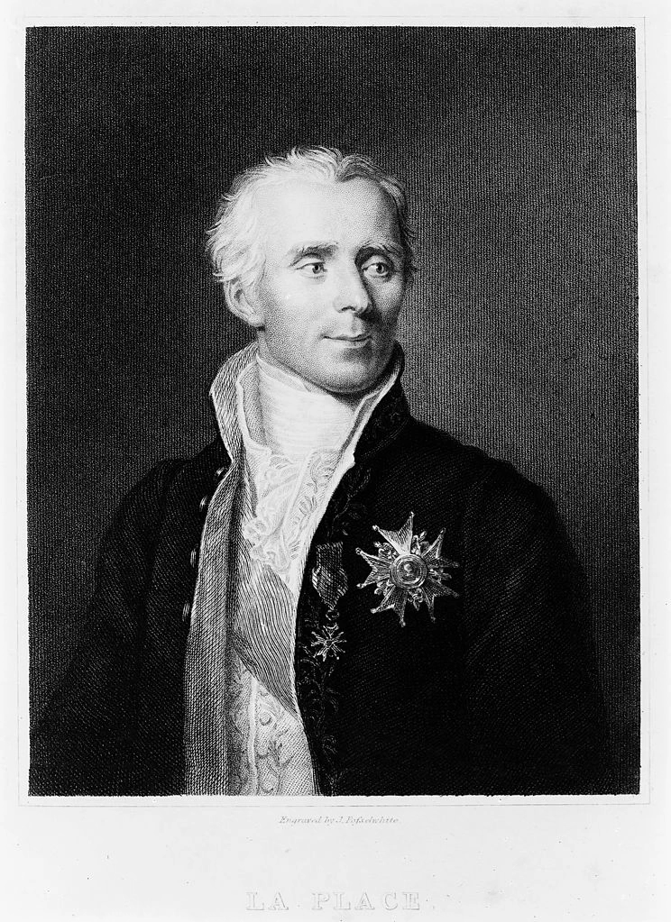 Ritratto di Pierre Simon, Marquis de Laplace